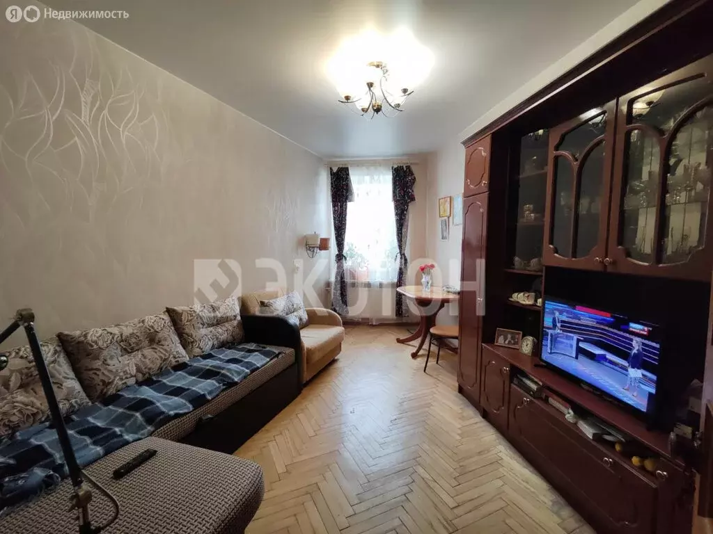 2-комнатная квартира: Санкт-Петербург, Английский проспект, 45 (52 м) - Фото 1