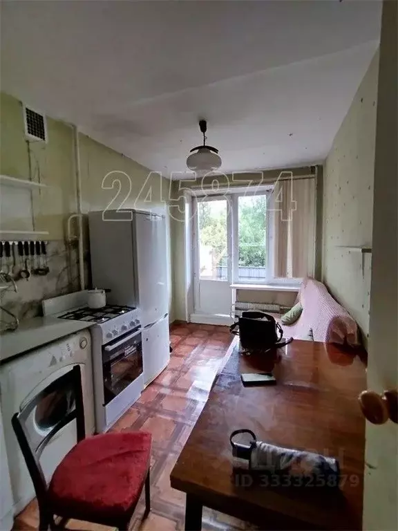 1-к кв. Москва 1-й Рижский пер., 2К7 (36.0 м) - Фото 1
