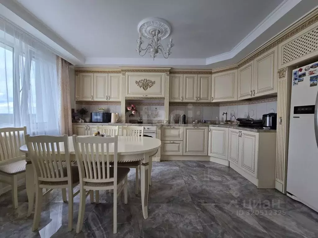 3-к кв. Татарстан, Казань ул. Нурихана Фаттаха, 15 (77.8 м) - Фото 2