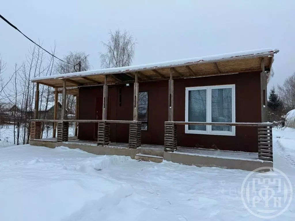 Дом в Ленинградская область, Ломоносовский район, Виллозское городское ... - Фото 1