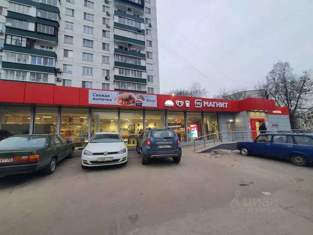 Помещение свободного назначения в Москва ул. Паперника, 7К2 (980 м) - Фото 0