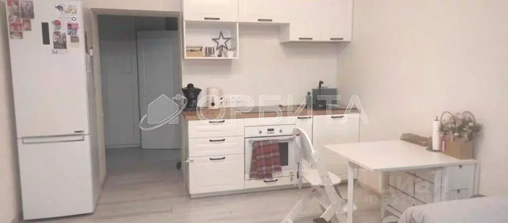 Студия Тюменская область, Тюмень Интернациональная ул., 199к1 (33.6 м) - Фото 1