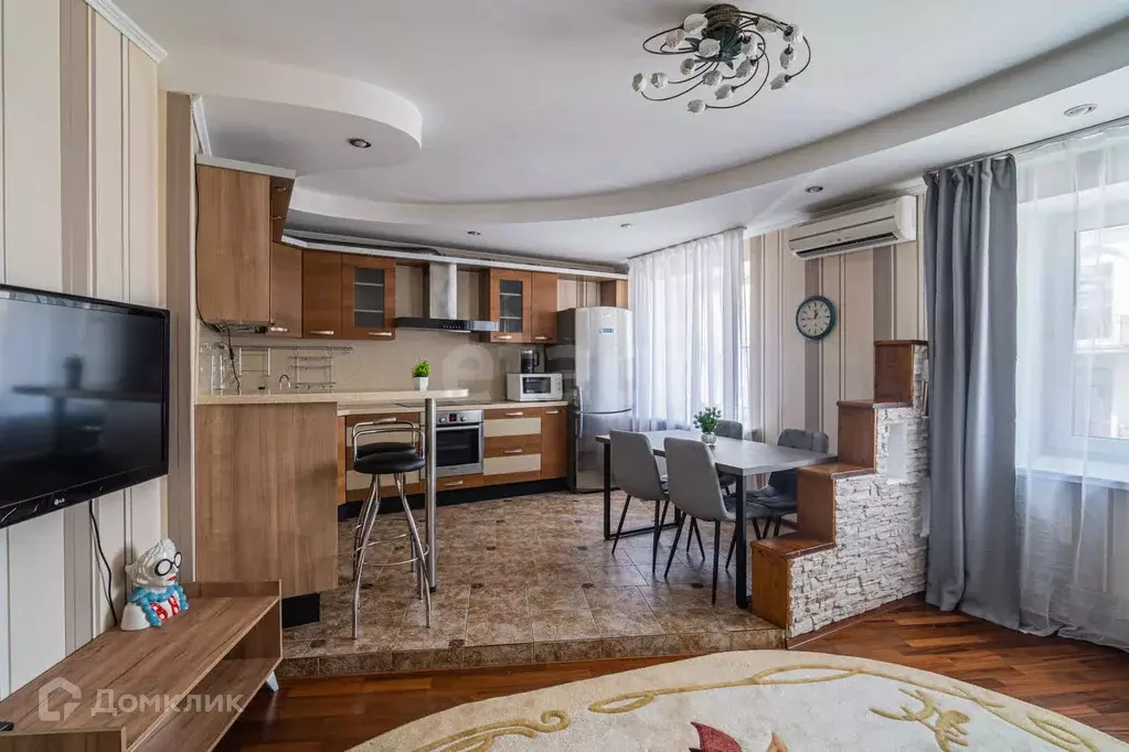 Продаётся 3-к квартира, 123.6 м - Фото 0
