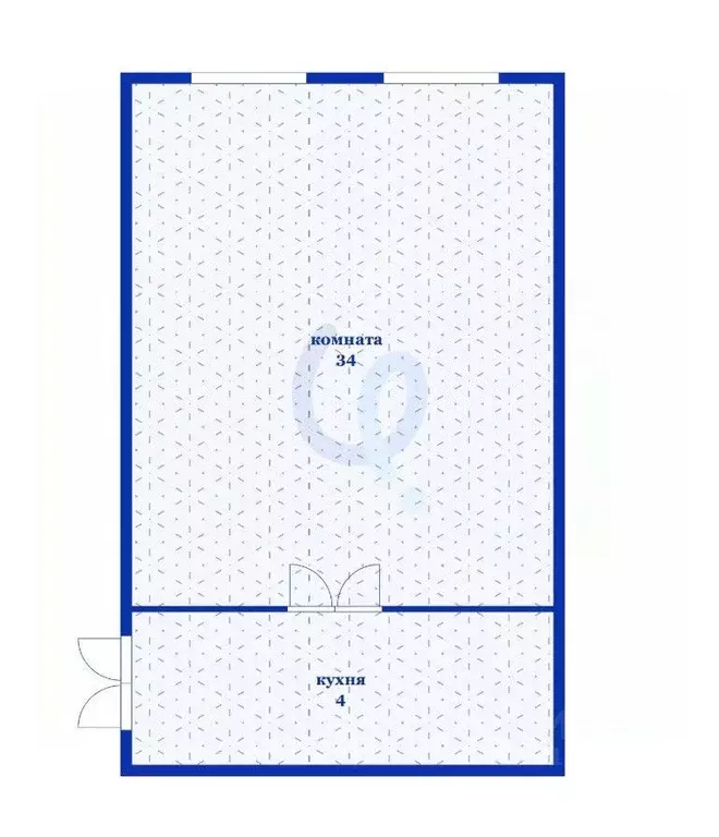 1-к кв. Краснодарский край, Краснодар Красная ул. (38.0 м) - Фото 2