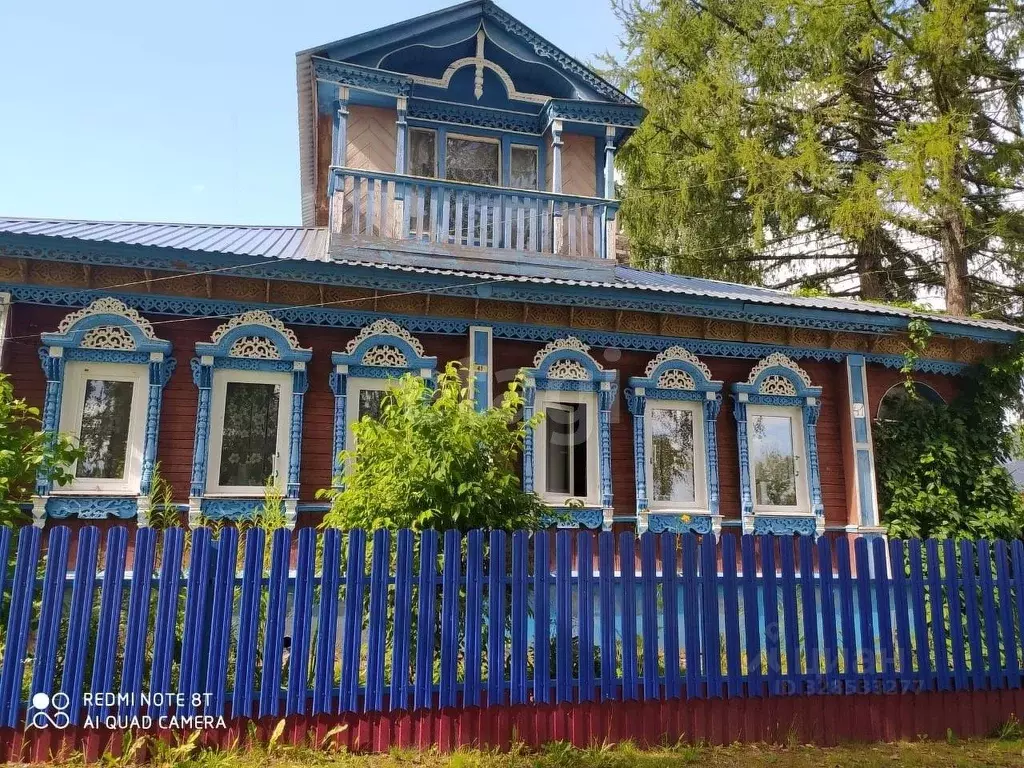 Дом в Владимирская область, Камешковский муниципальный округ, д. ... - Фото 1