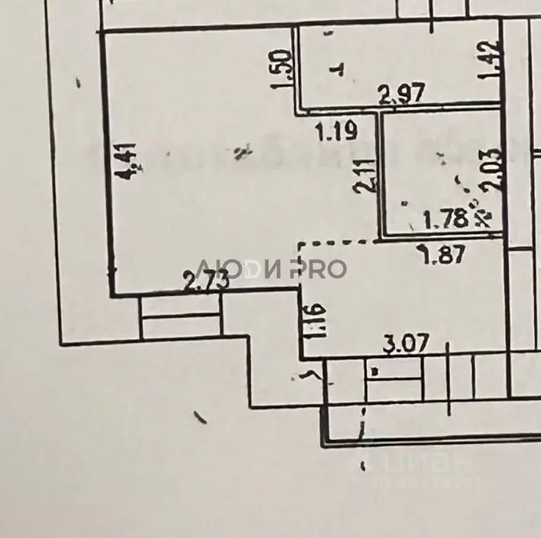 Студия Кировская область, Киров ул. Ленина, 190к3 (28.0 м) - Фото 2