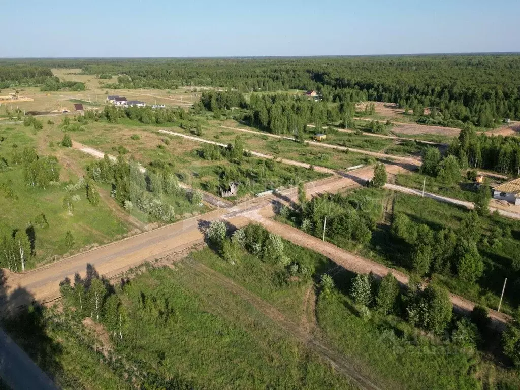 Участок в Тюменская область, Нижнетавдинский район, Геолог-2 СНТ 11-я ... - Фото 0