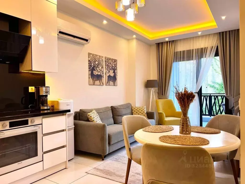 2-к кв. Краснодарский край, Сочи ул. Полтавская, 21Ак1 (30.7 м) - Фото 2