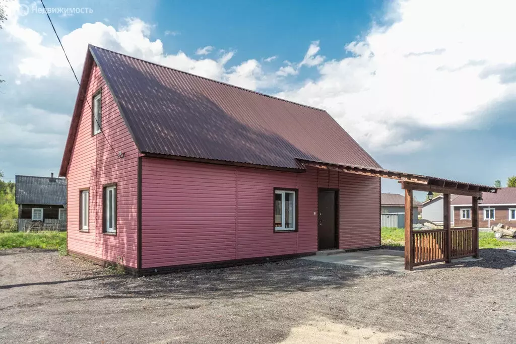Дом в посёлок Чална, Заречная улица, 39А (95 м) - Фото 1
