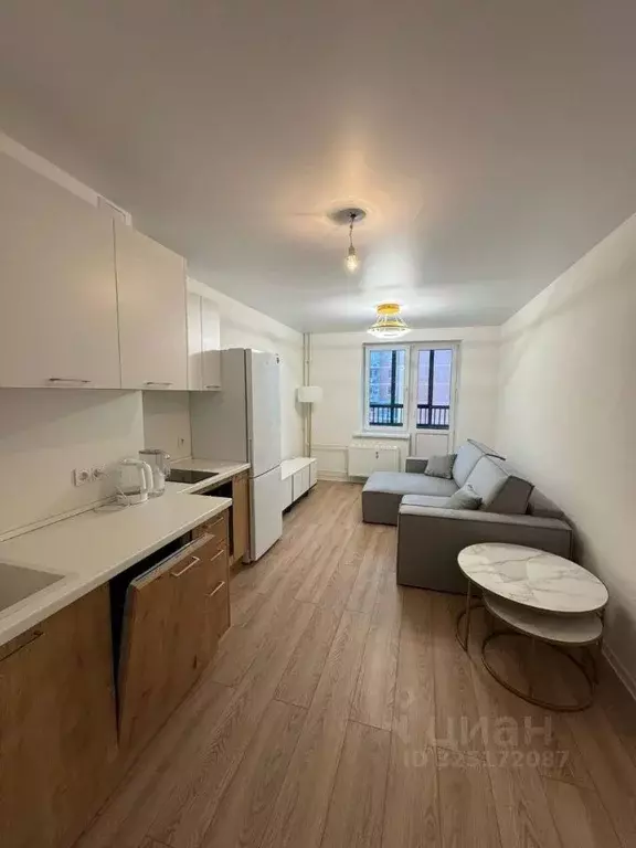 Студия Санкт-Петербург, Санкт-Петербург, Колпино ул. Севастьянова, ... - Фото 1