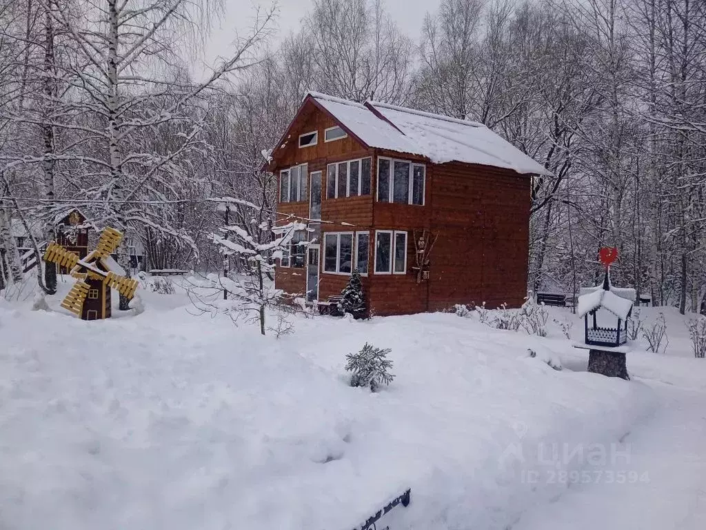 Дом в Московская область, Сергиево-Посадский городской округ, Прогресс ... - Фото 0