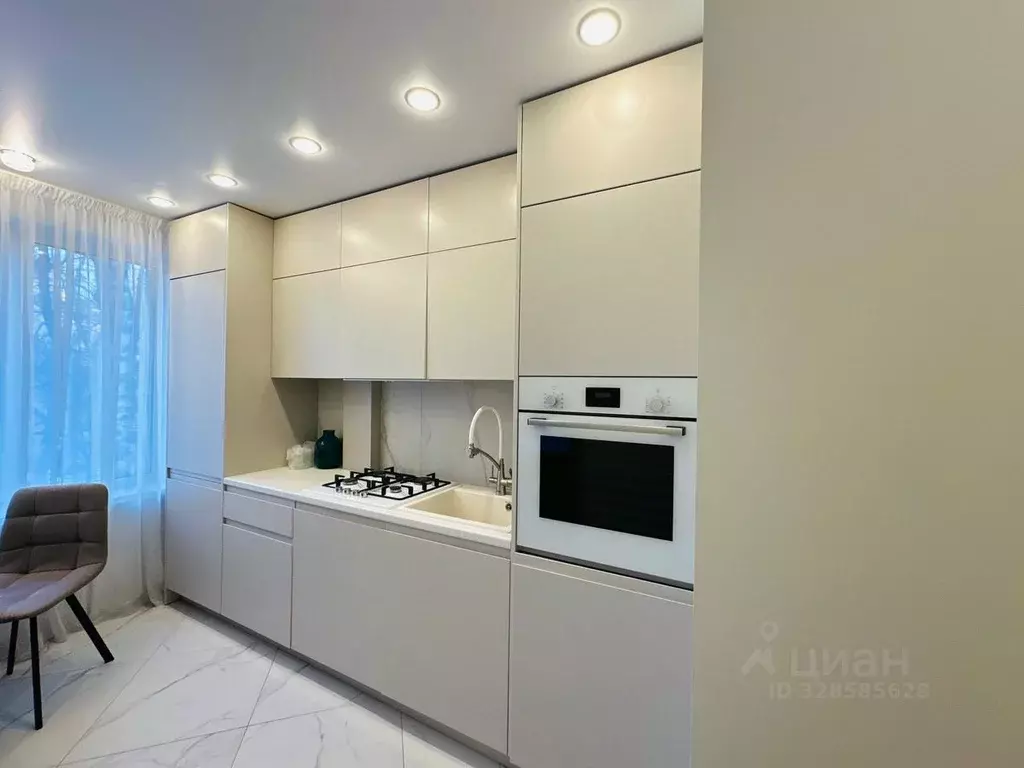 2-к кв. Москва Мирской пер., 3 (37.7 м) - Фото 1