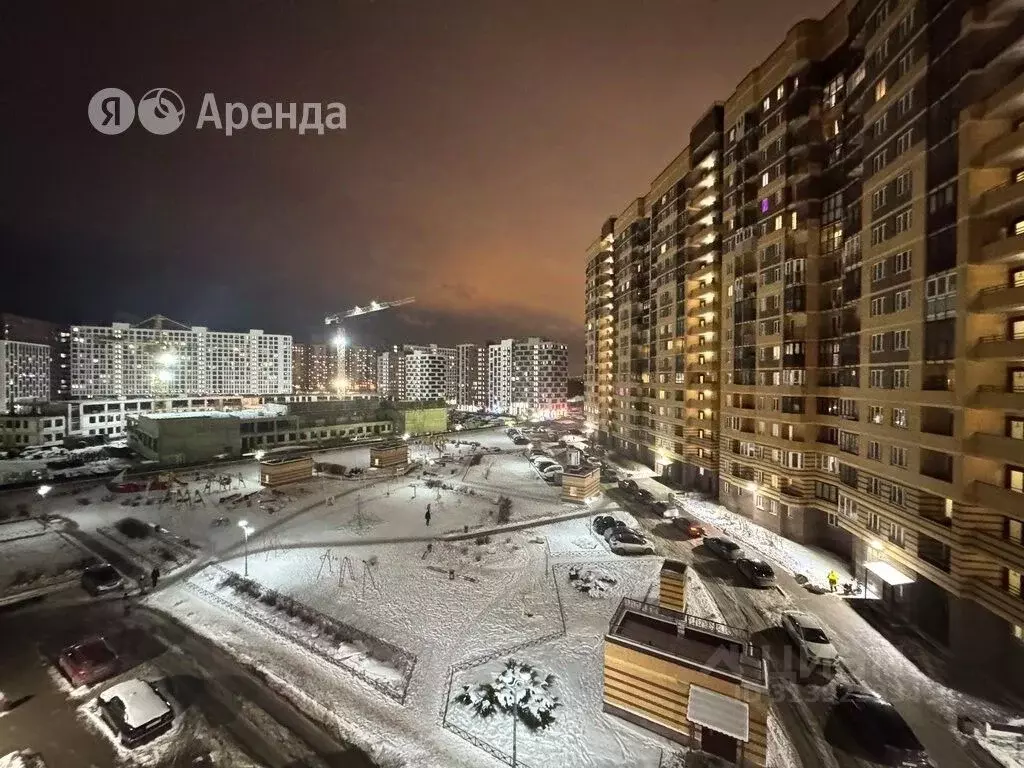 Студия Ленинградская область, Мурино Всеволожский район, ул. Шоссе в ... - Фото 1