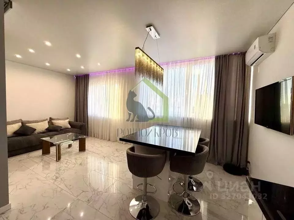 1-к кв. Самарская область, Самара Арцыбушевская ул., 33 (47.0 м) - Фото 1