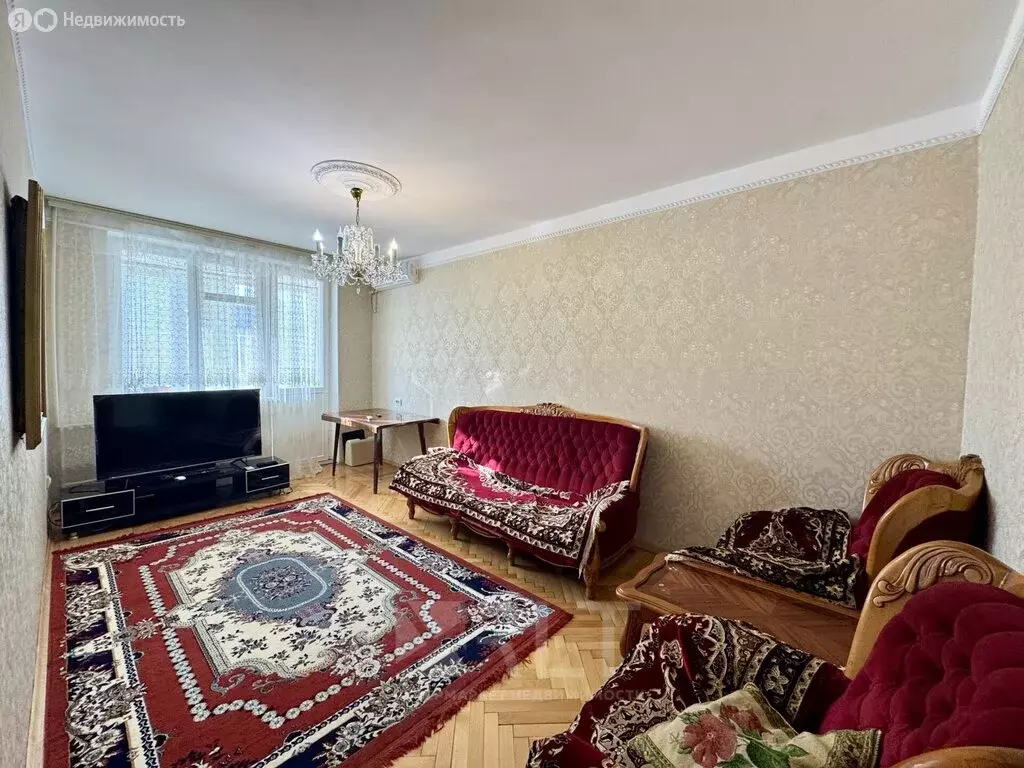 4-комнатная квартира: Махачкала, Ташкентская улица, 13 (103 м) - Фото 1