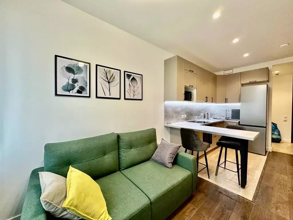 1-к кв. Москва Электролитный проезд, 7 (37.0 м) - Фото 0