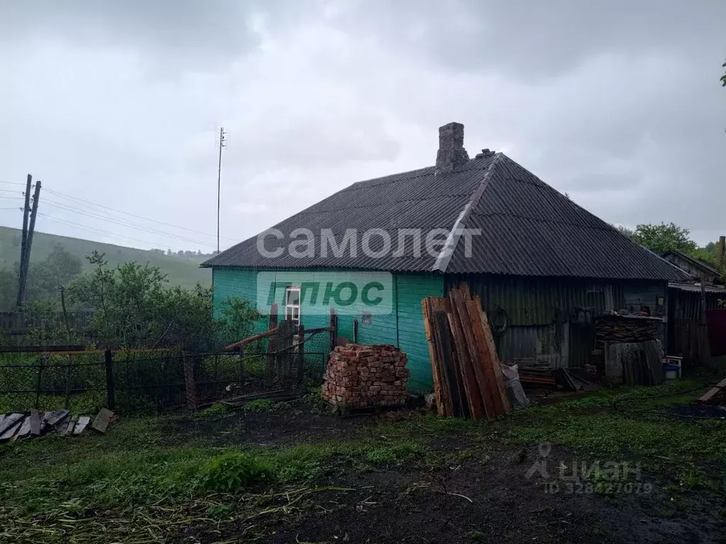 Дом в Курская область, Щигровский район, Охочевский сельсовет, д. ... - Фото 2