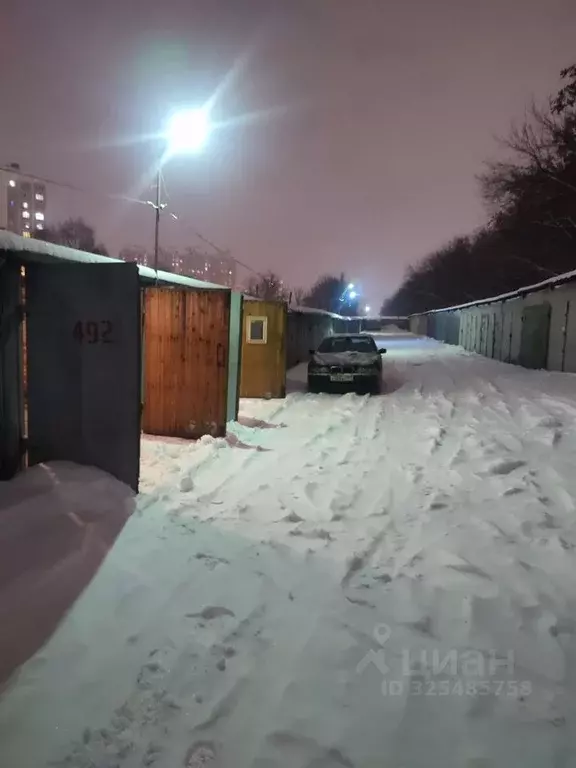 Гараж в Москва Беловежская ул., 22 (36 м) - Фото 2
