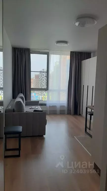 Студия Москва Производственная ул., 17 (20.9 м) - Фото 1