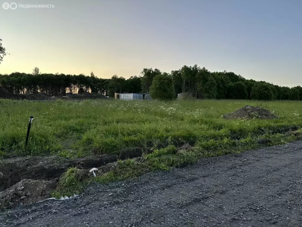 Участок в Романовское сельское поселение, деревня Углово (6 м) - Фото 0