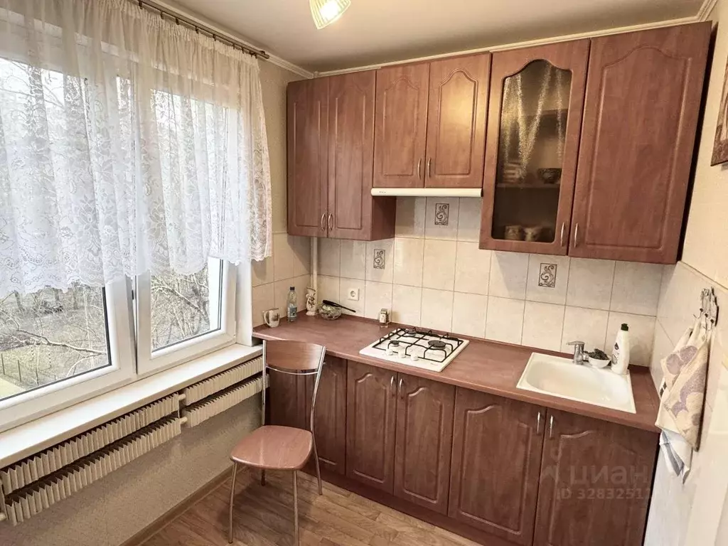 1-к кв. Калининградская область, Калининград ул. Генерала Соммера, 28 ... - Фото 2