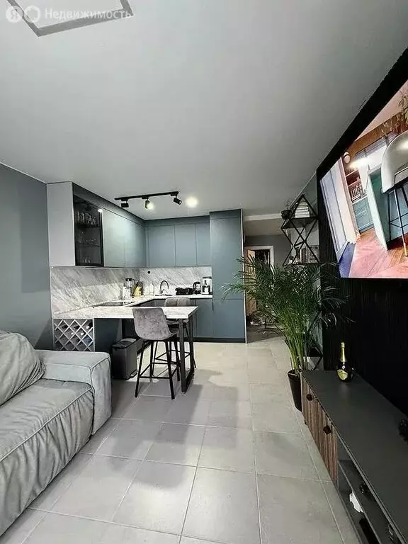 1-комнатная квартира: Тюмень, Полевая улица, 117к7 (47 м) - Фото 1