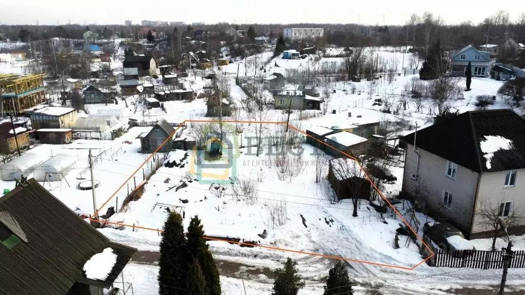 Участок в Санкт-Петербург пос. Петро-Славянка, Красноармейское СНТ,  ... - Фото 2
