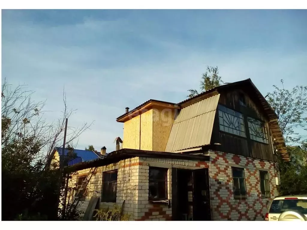 Дом в Ханты-Мансийский АО, Сургут Прибрежный-1 садовое товарищество, ... - Фото 1