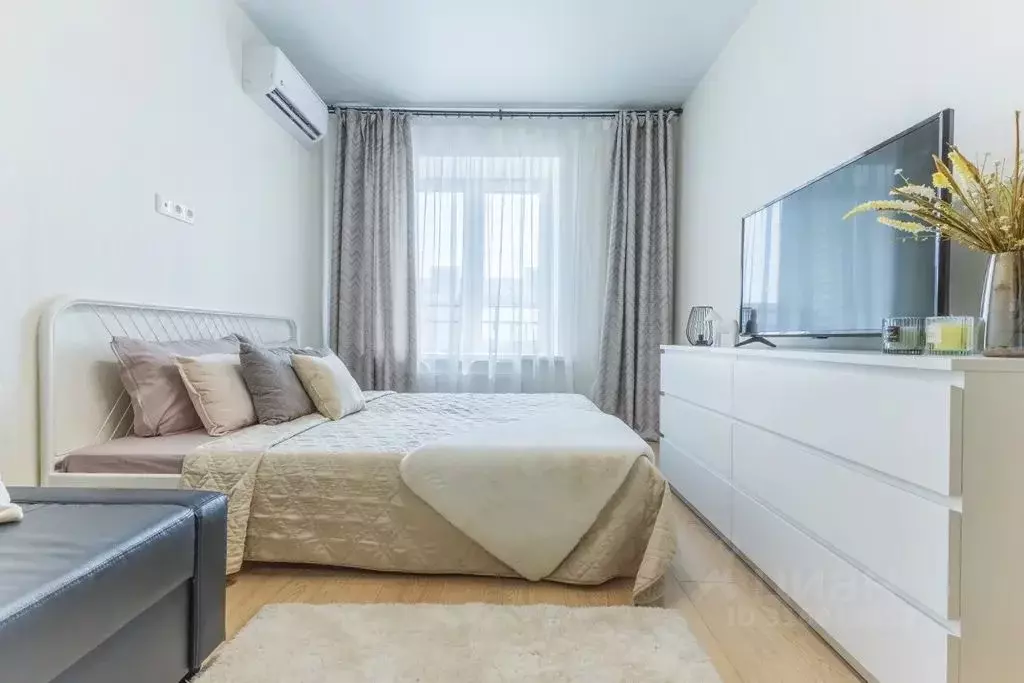 1-к кв. Татарстан, Казань ул. Разведчика Ахмерова, 7 (39.0 м) - Фото 0