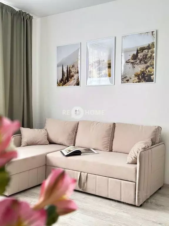 Студия Пермский край, Пермь ул. Борцов Революции, 1Ак5 (27.15 м) - Фото 1