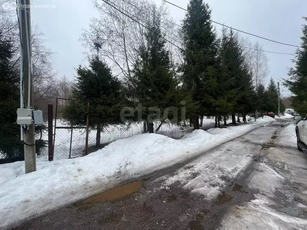 Участок в деревня Николо-Хованское, ТСЖ Лесная Поляна-2, 77 (4 м) - Фото 1