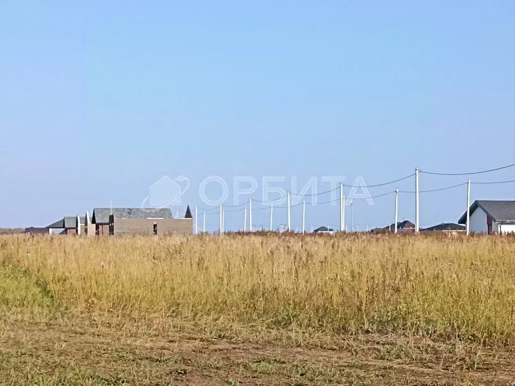 Участок в Тюменская область, Тюменский район, д. Ушакова бул. ... - Фото 0