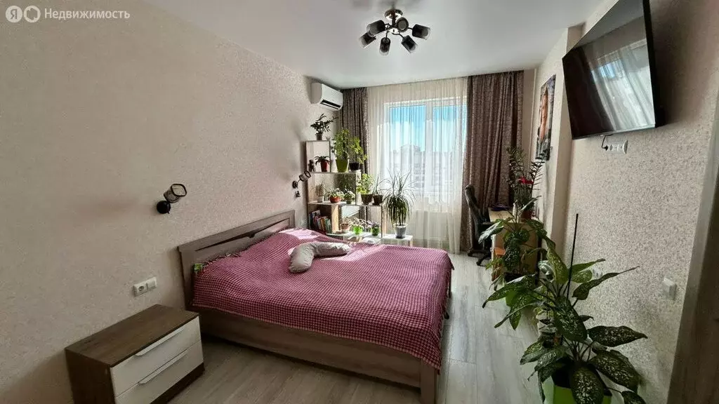 1-комнатная квартира: Мирное, улица Крымской Весны, 4к1А (36.7 м) - Фото 0