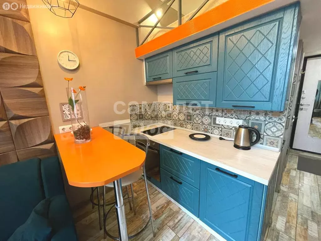 Квартира-студия: Москва, Ботаническая улица, 41к7 (18.4 м) - Фото 1