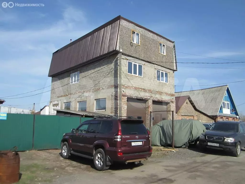 Дом в Омск, 12-я Ремесленная улица, 43 (444.4 м) - Фото 0