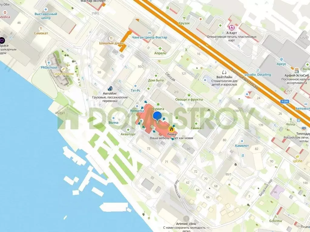 Помещение свободного назначения в Новосибирская область, Новосибирск ... - Фото 1