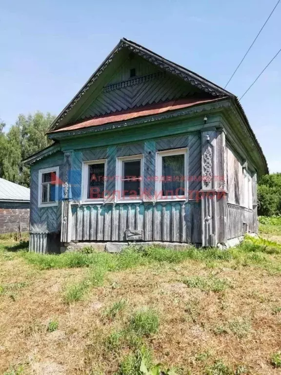 Дом в Нижегородская область, Вачский муниципальный округ, с. Яковцево ... - Фото 0