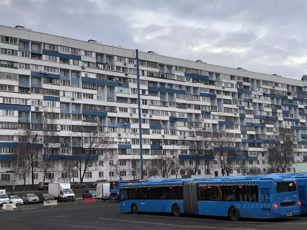 1-к кв. Москва 5-й кв-л, 1с3 (41.2 м) - Фото 2