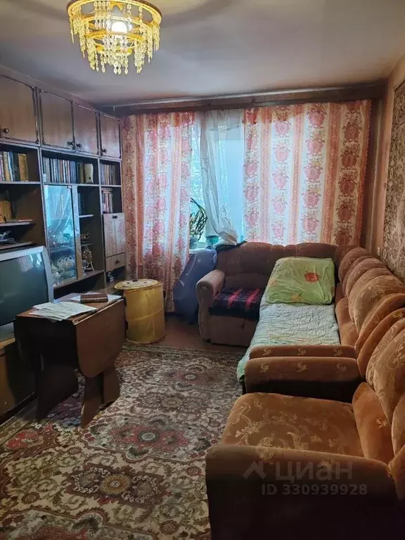 3-к кв. Коми, Сыктывдинский муниципальный район, Зеленец муниципальное ... - Фото 2