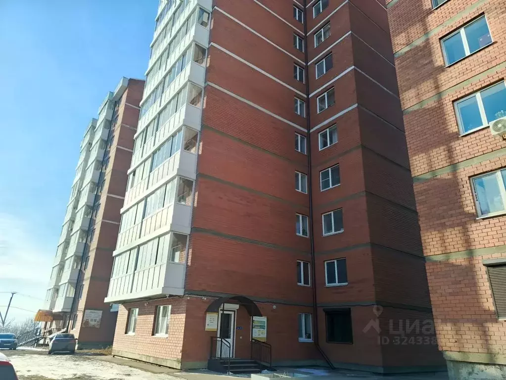 1-к кв. Иркутская область, Иркутск Провиантская ул., 10 (37.2 м) - Фото 2