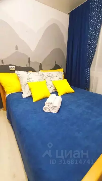 1-к кв. Свердловская область, Екатеринбург ул. Шаумяна, 98к1 (29.0 м) - Фото 1