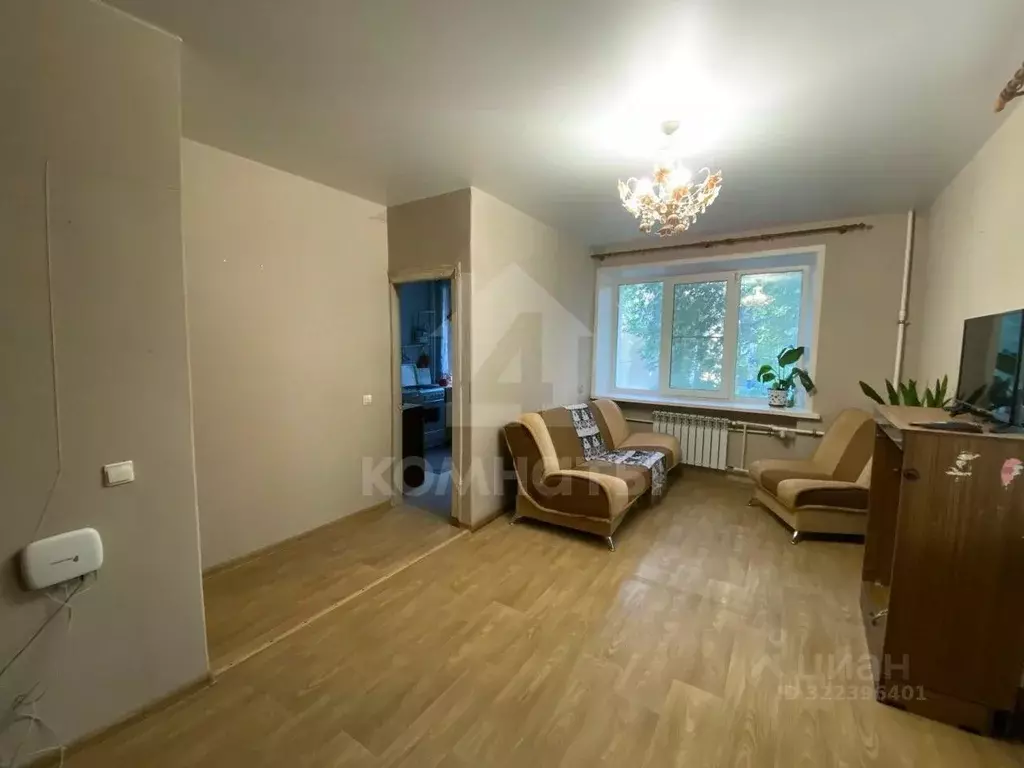 1-к кв. Воронежская область, Воронеж ул. Еремеева, 27 (32.0 м) - Фото 0