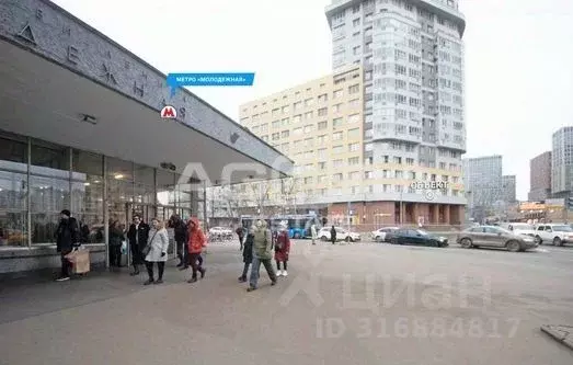 Торговая площадь в Москва Ярцевская ул., 27к1 (37 м) - Фото 0