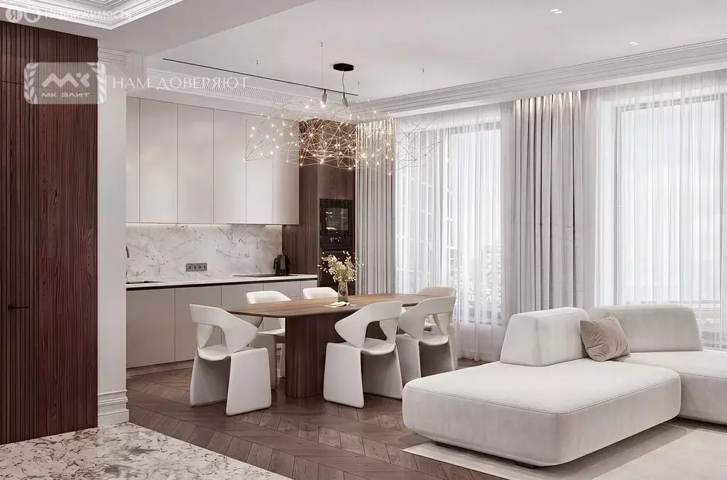 2-комнатная квартира: Санкт-Петербург, улица Чапаева, 17к2 (99.2 м) - Фото 2