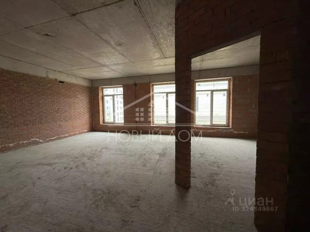 3-к кв. Кабардино-Балкария, Нальчик ул. Лермонтова, 4 (155.0 м) - Фото 2