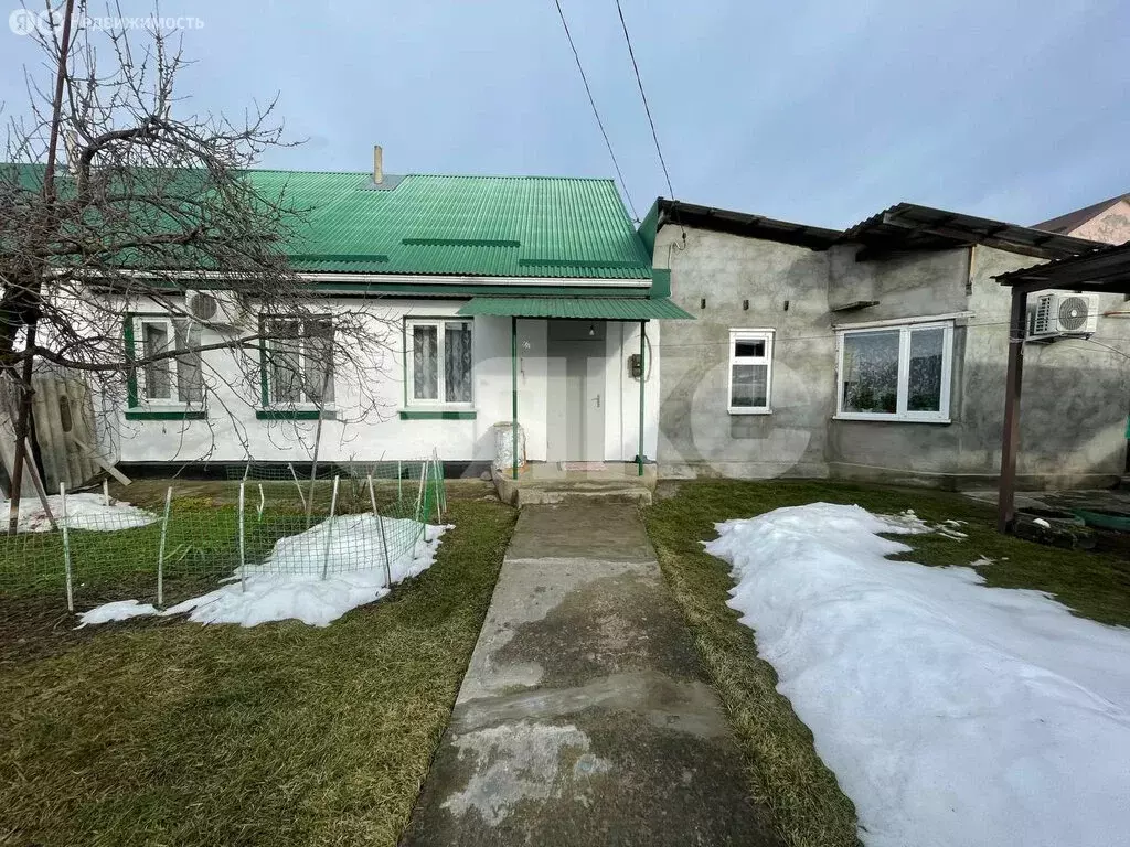 Дом в посёлок Совхозный, улица Пушкина, 12 (67.7 м) - Фото 1