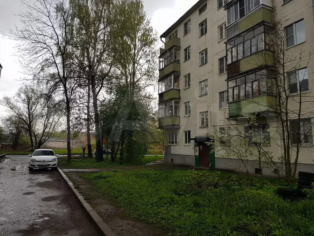 1-к. квартира, 32 м, 5/5 эт. - Фото 0