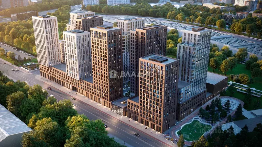 Студия Москва Автомобильный проезд, 4 (21.2 м) - Фото 1