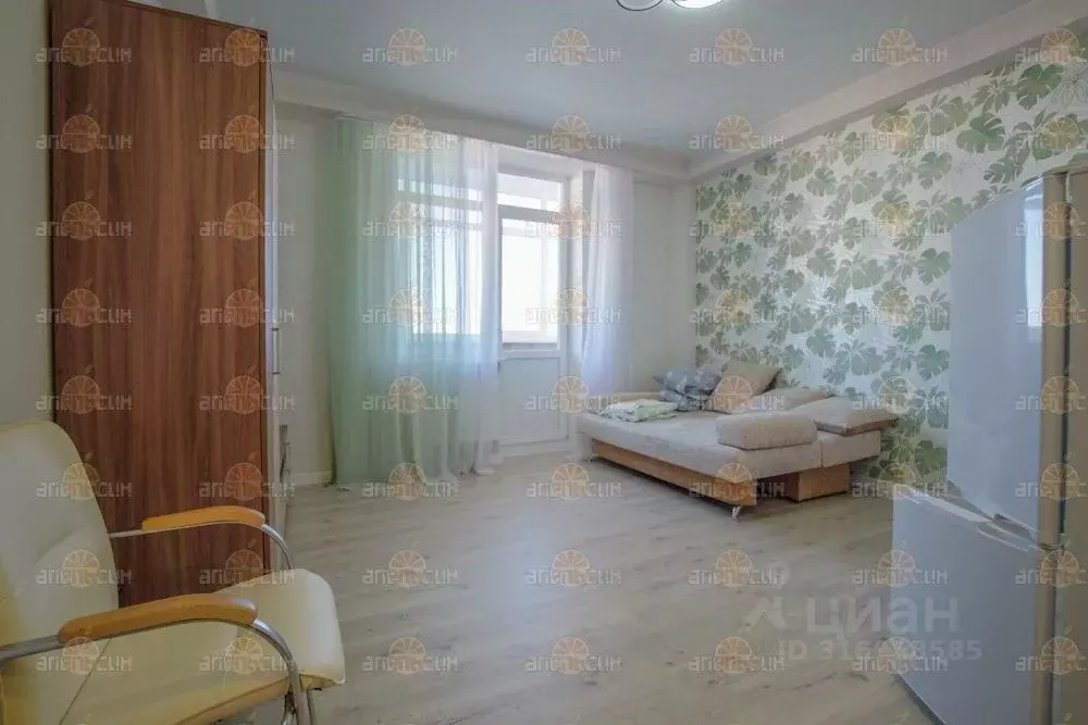 Студия Ставропольский край, Ставрополь № 35 мкр, ул. А. Савченко, 38к1 ... - Фото 1