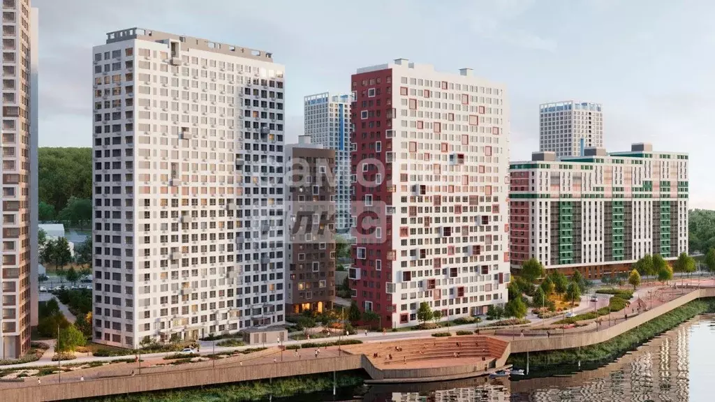 2-к кв. Свердловская область, Екатеринбург Уктус жилрайон, Астон ... - Фото 1